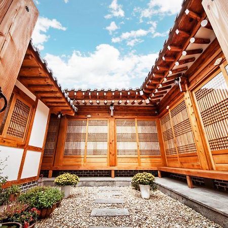 Jeongga Hanok Jeonju Esterno foto
