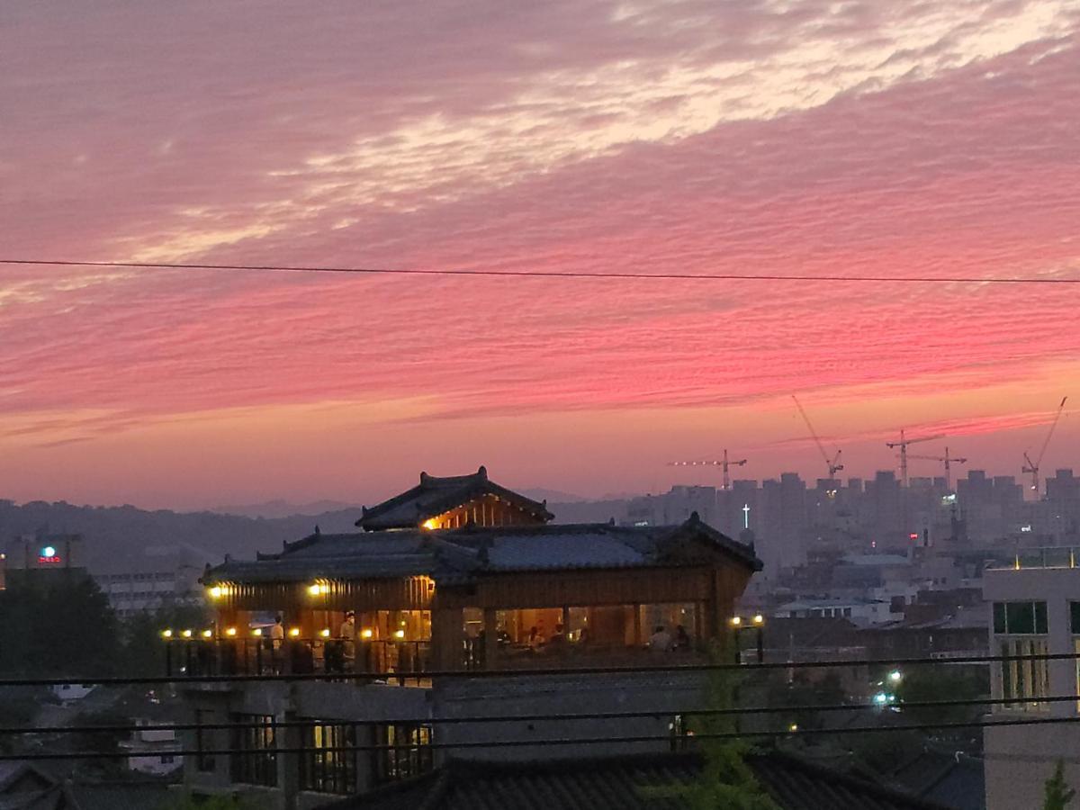 Jeongga Hanok Jeonju Esterno foto