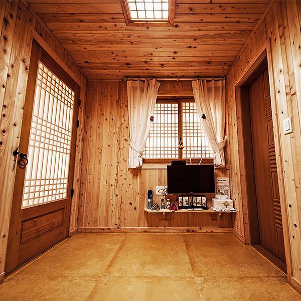 Jeongga Hanok Jeonju Esterno foto