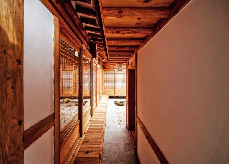 Jeongga Hanok Jeonju Esterno foto