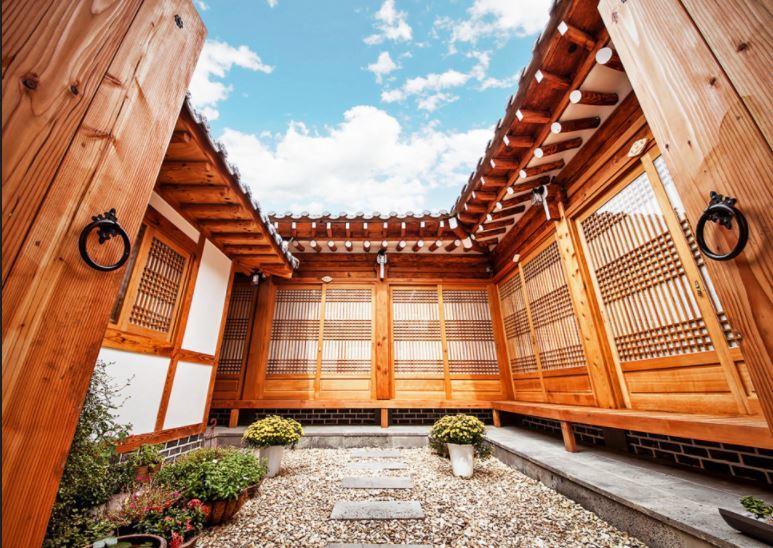 Jeongga Hanok Jeonju Esterno foto