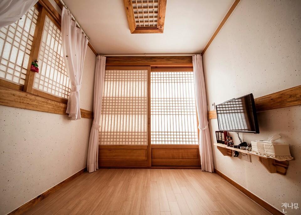Jeongga Hanok Jeonju Esterno foto