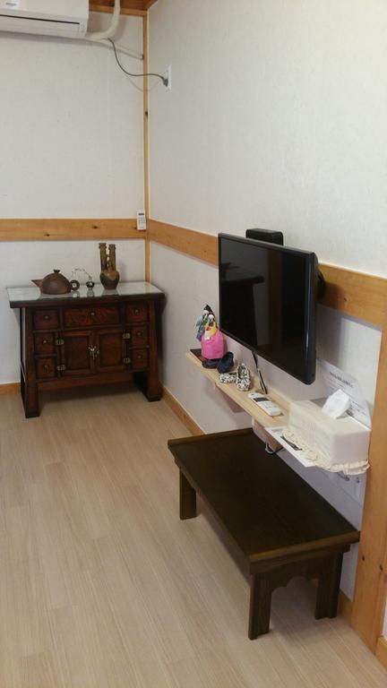 Jeongga Hanok Jeonju Esterno foto
