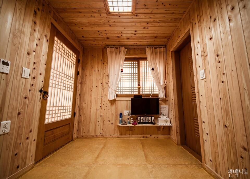 Jeongga Hanok Jeonju Esterno foto