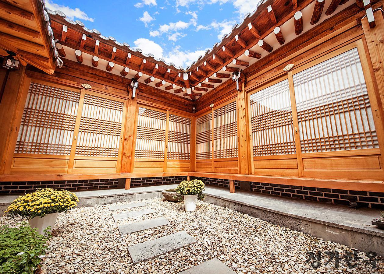 Jeongga Hanok Jeonju Esterno foto