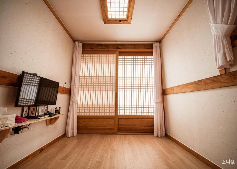 Jeongga Hanok Jeonju Esterno foto