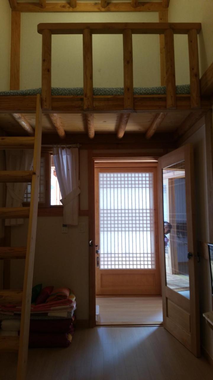 Jeongga Hanok Jeonju Esterno foto
