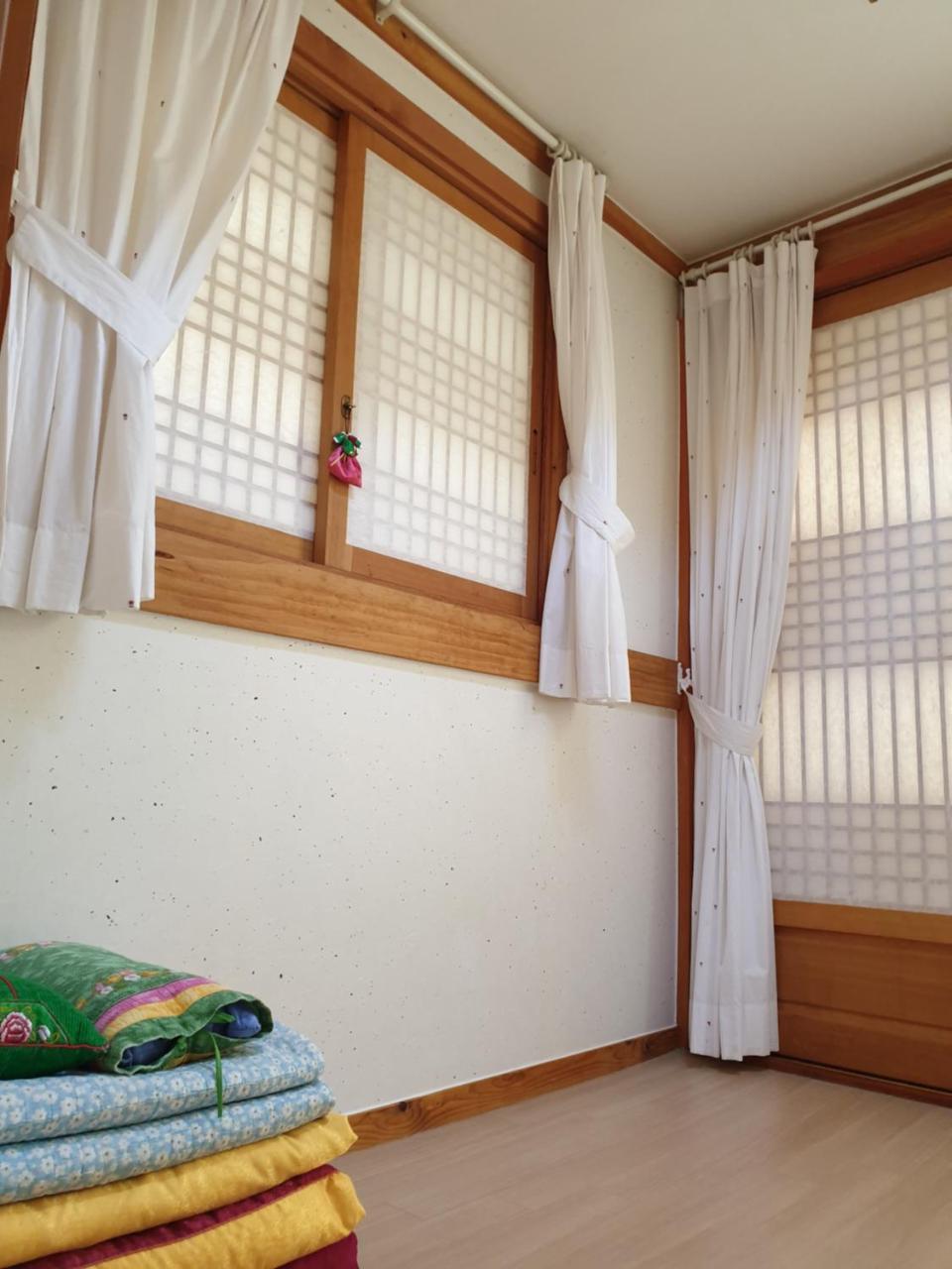 Jeongga Hanok Jeonju Esterno foto