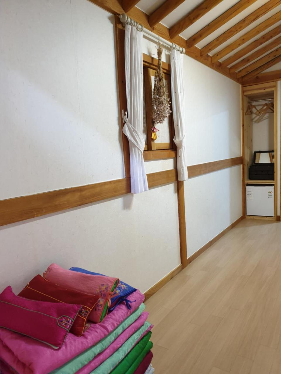 Jeongga Hanok Jeonju Esterno foto